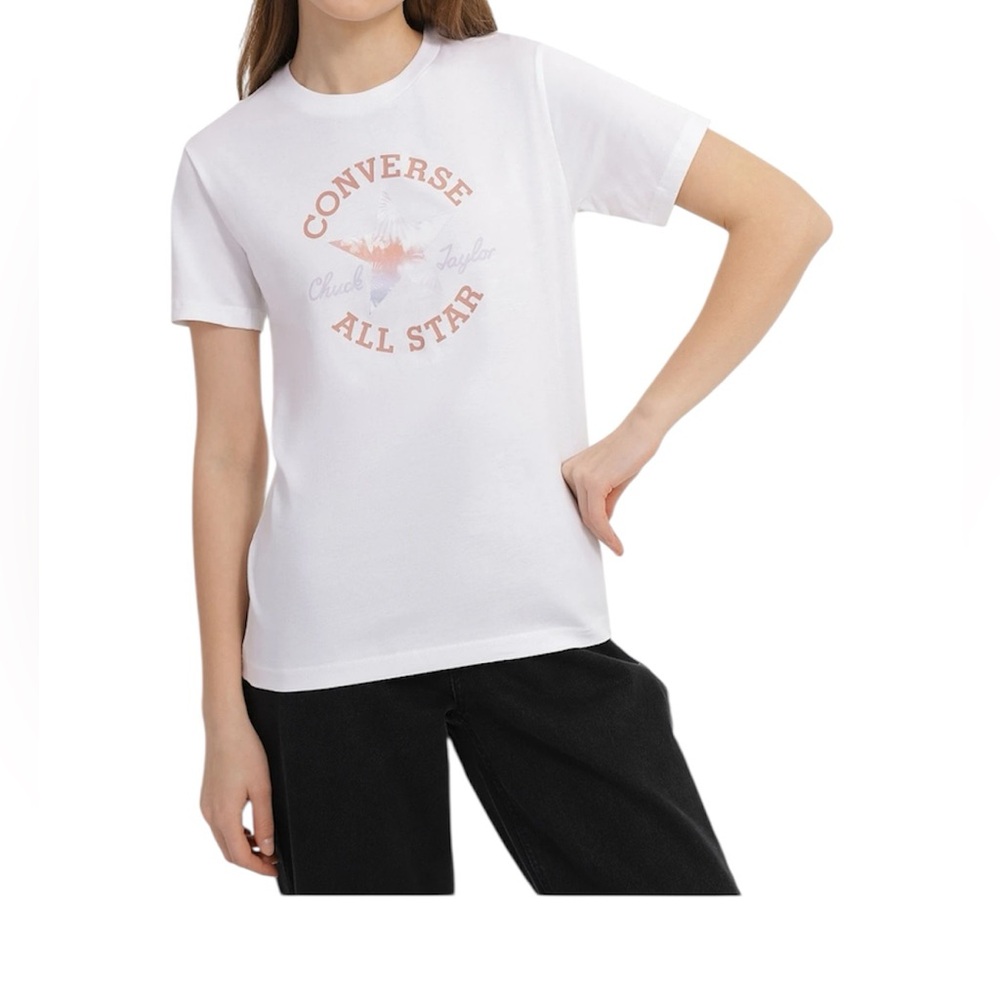 Converse All Star White T-Shirt
